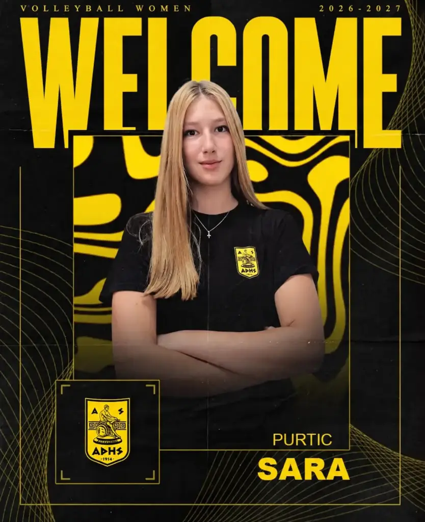 Βόλεϊ Γυναικών: Στον ΑΡΗ η Sara Purtic