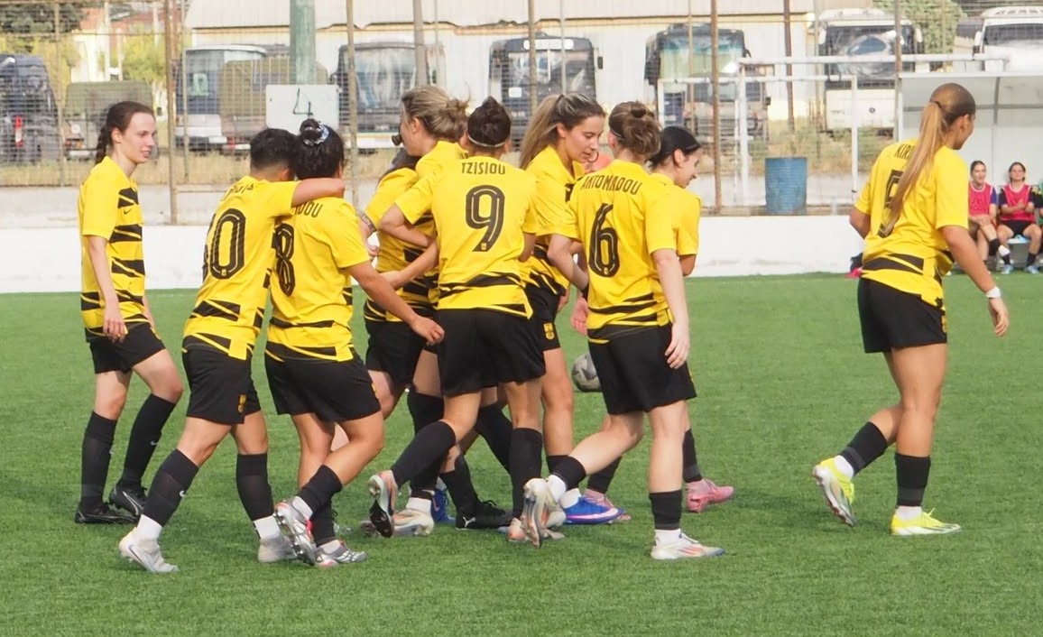 Ποδόσφαιρο Γυναικών: Πέρασε και από την Ξάνθη ο ΑΡΗΣ, 0-1 τη Βασίλισσα Θράκη