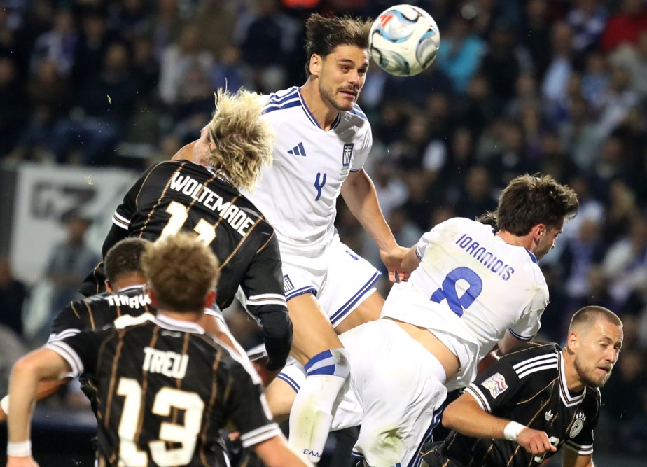 Ελλάδα – Γερμανία 0-0